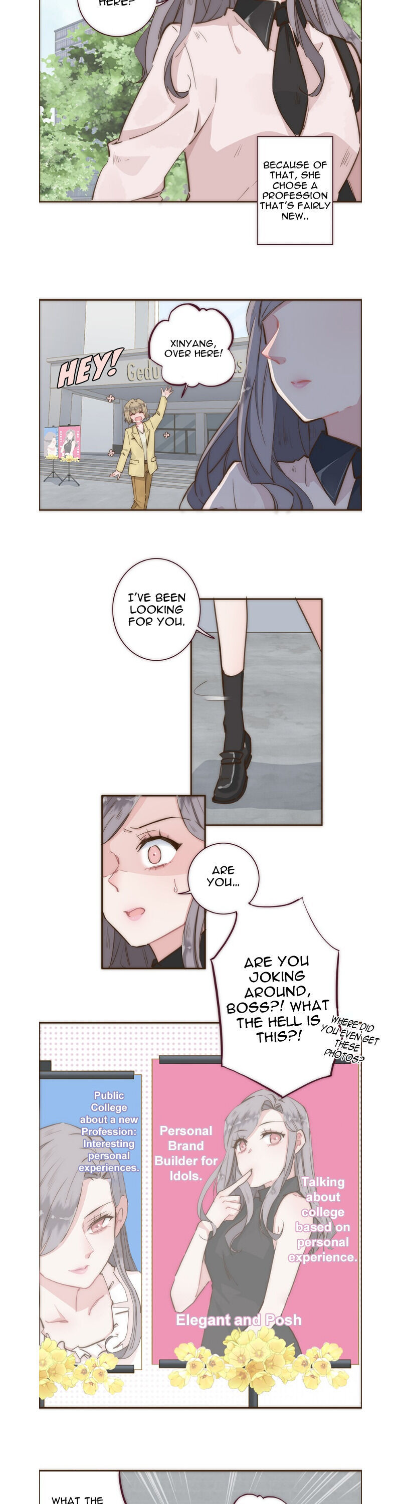 Love Lock chapter 5 - page 8