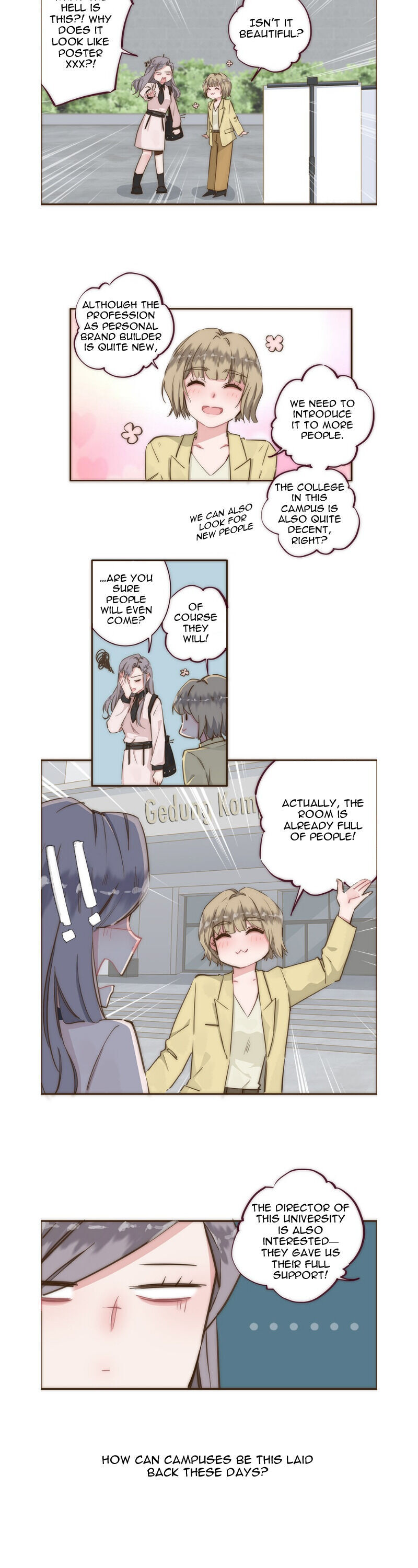 Love Lock chapter 5 - page 9