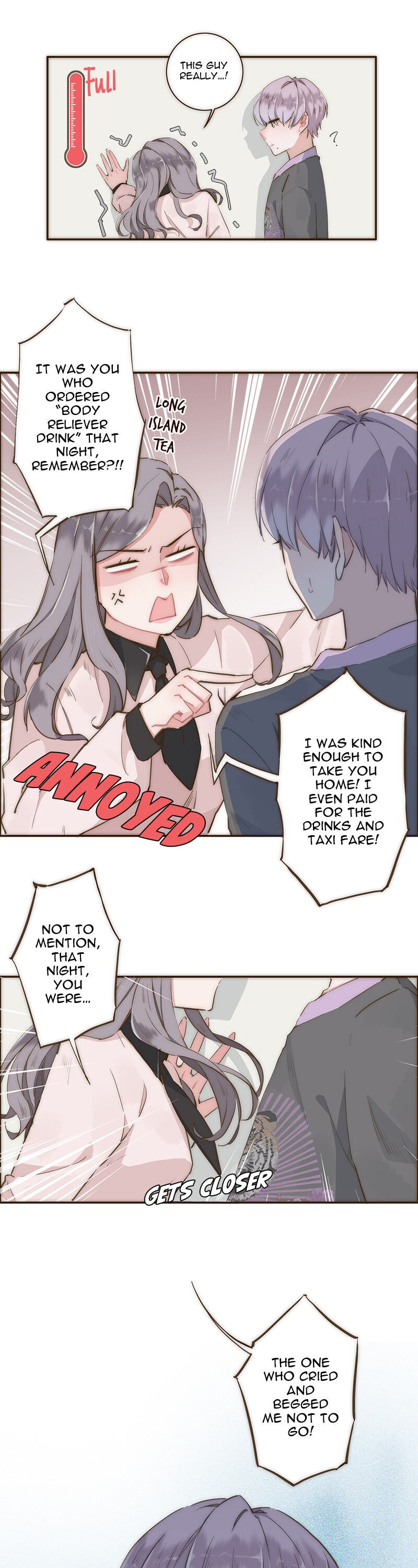 Love Lock chapter 6 - page 14