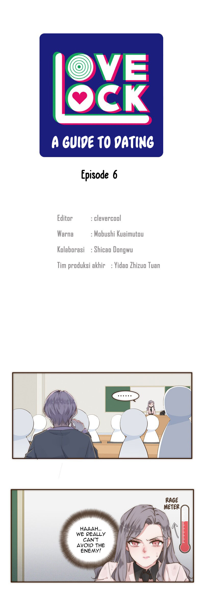 Love Lock chapter 6 - page 2