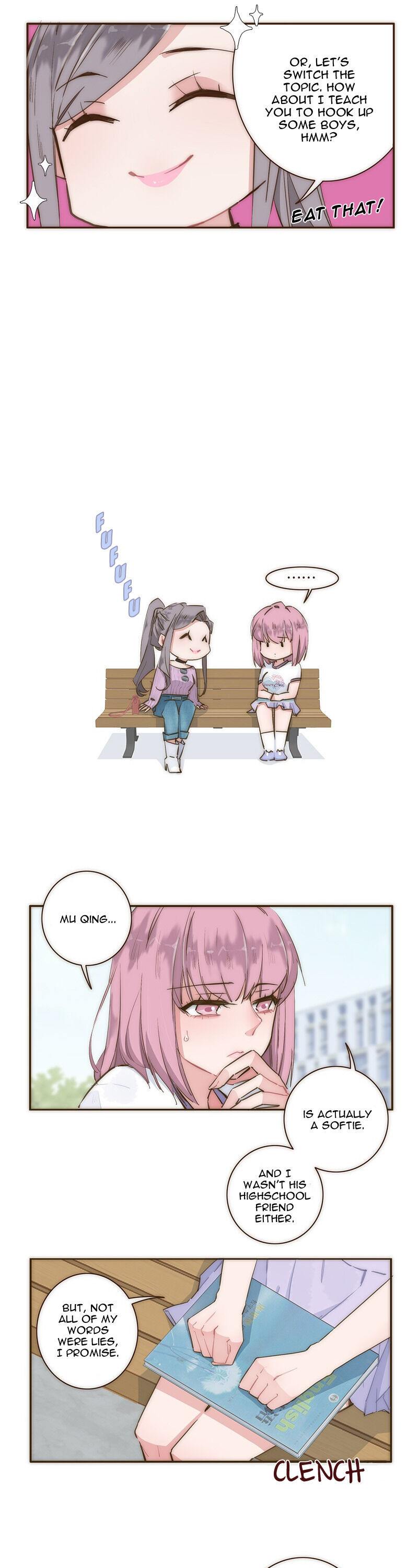 Love Lock chapter 8 - page 10