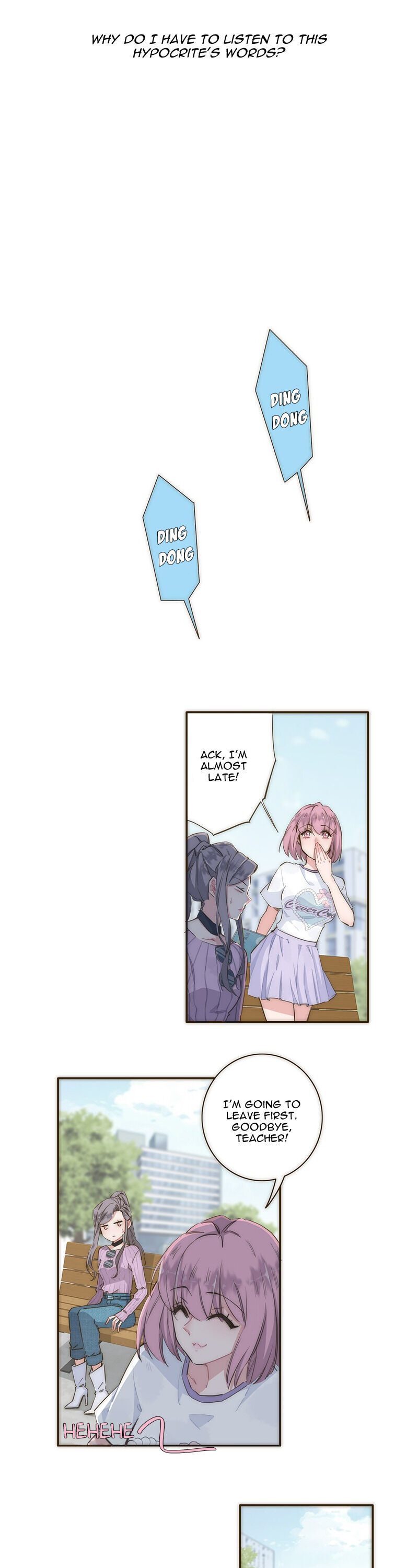 Love Lock chapter 8 - page 13