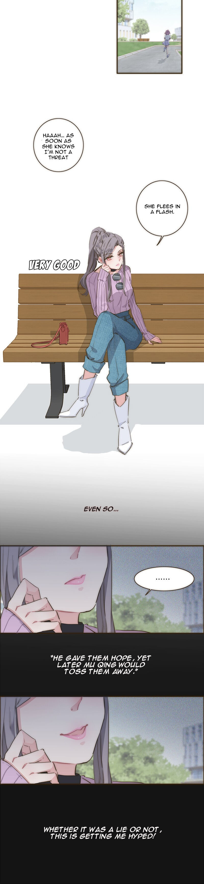 Love Lock chapter 8 - page 14
