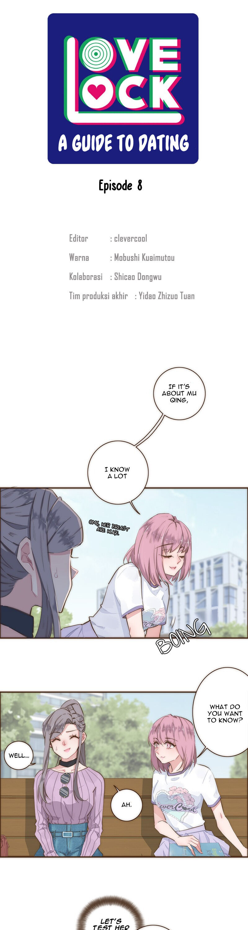 Love Lock chapter 8 - page 2