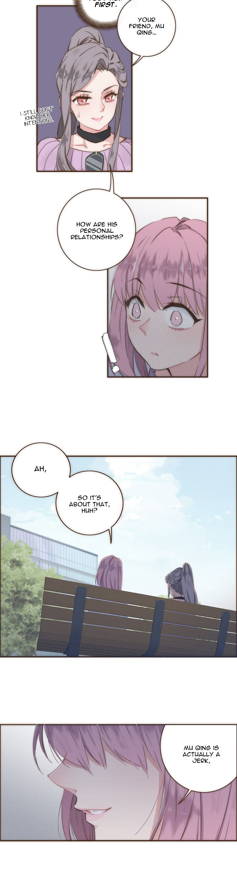 Love Lock chapter 8 - page 5
