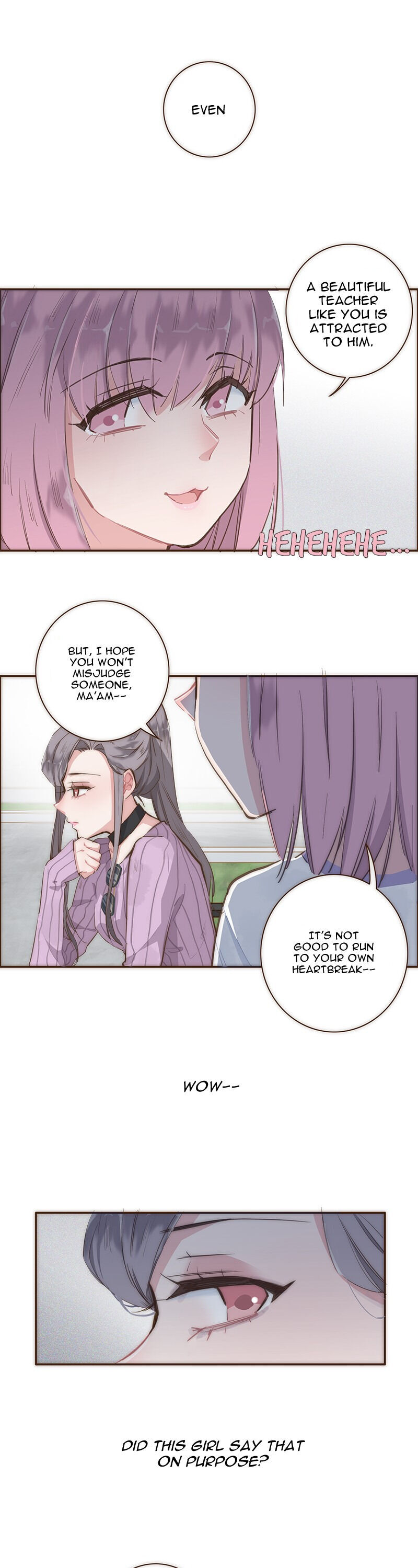 Love Lock chapter 8 - page 7
