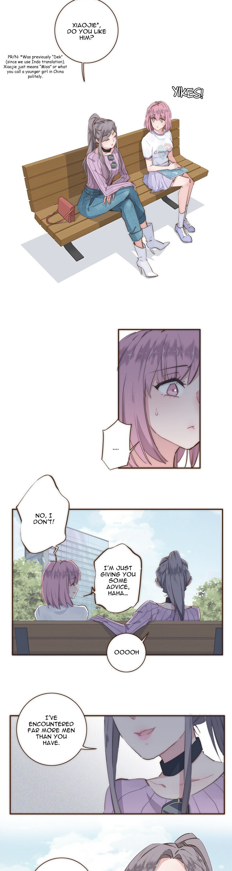 Love Lock chapter 8 - page 8