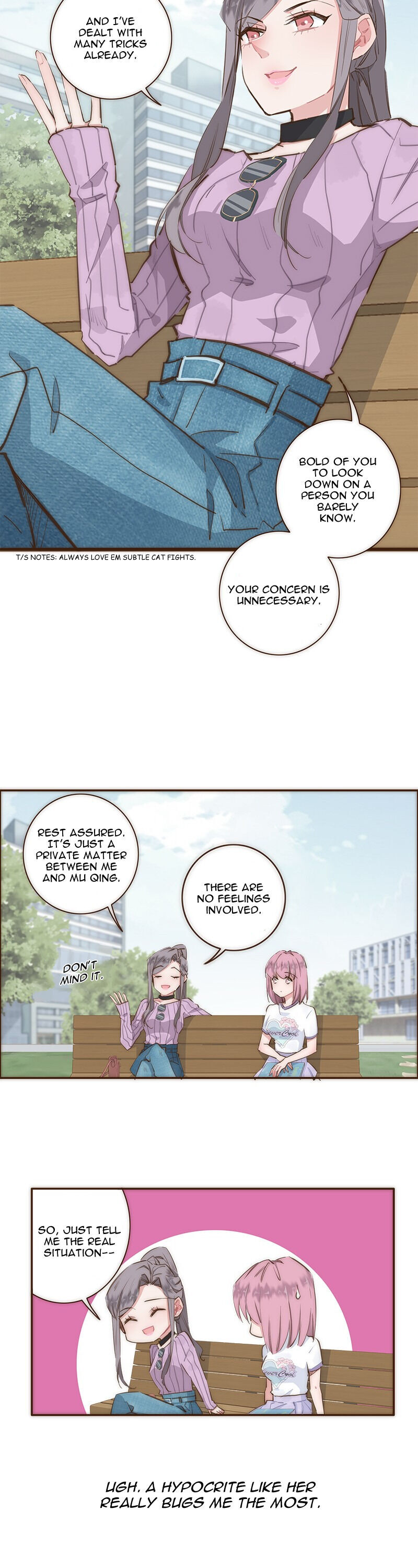 Love Lock chapter 8 - page 9