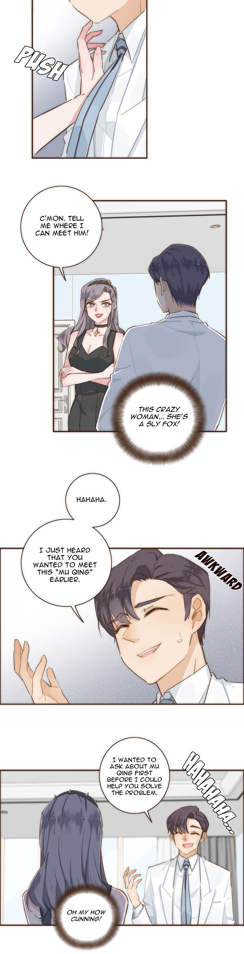 Love Lock chapter 11 - page 11