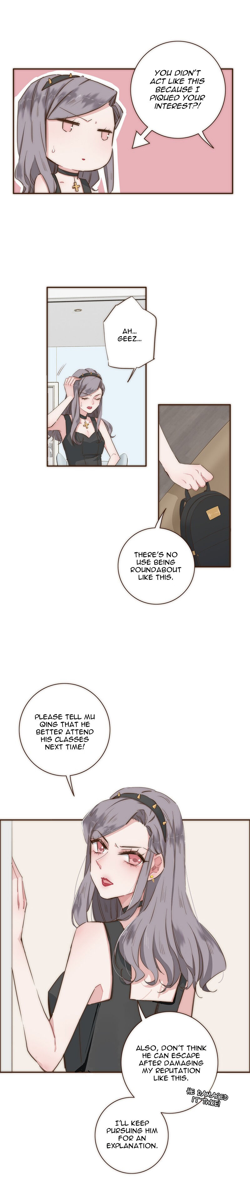 Love Lock chapter 11 - page 12