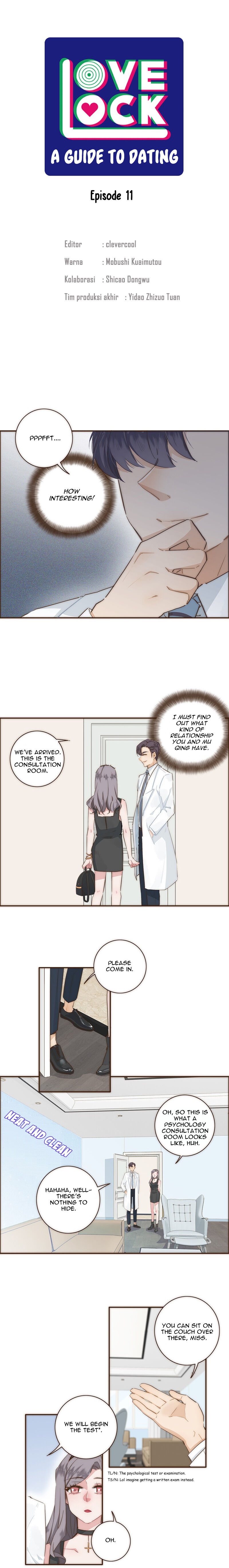 Love Lock chapter 11 - page 2