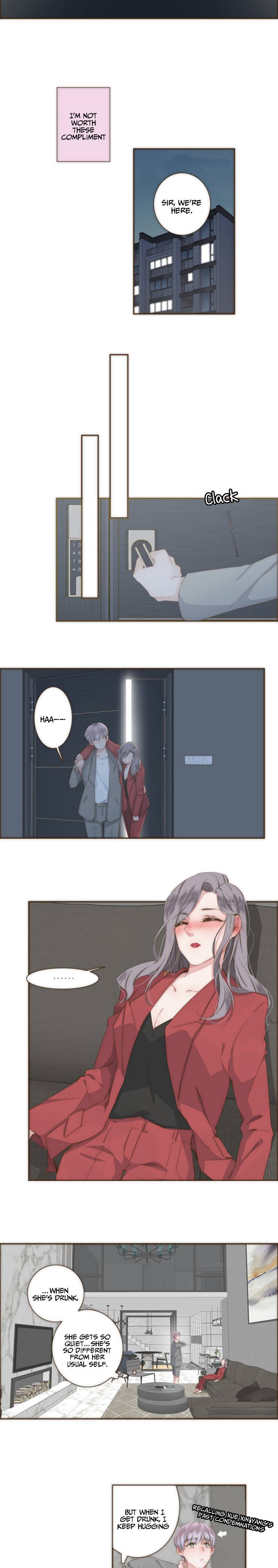 Love Lock Chapter 28 - page 6