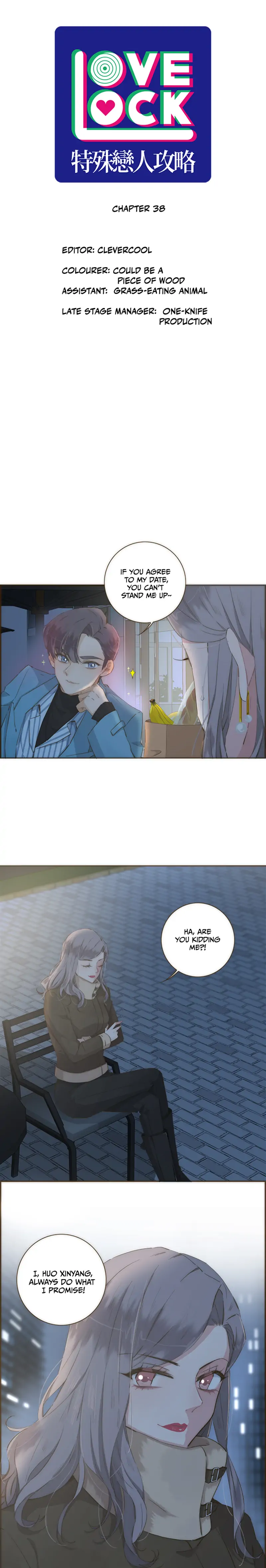 Love Lock Chapter 40 - page 1