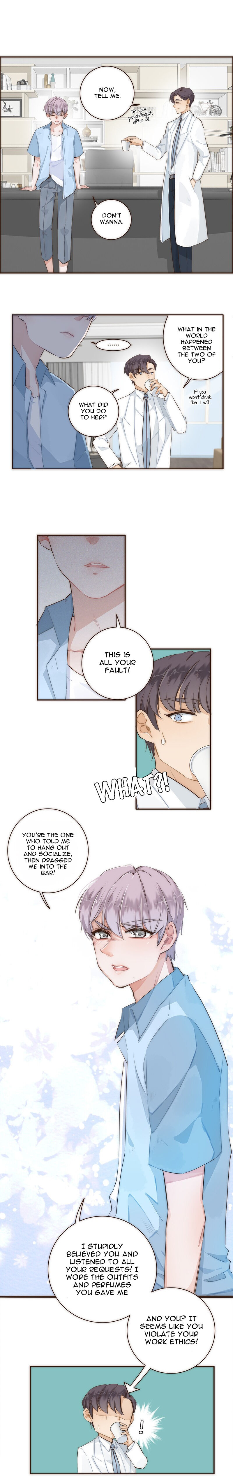 Love Lock chapter 12 - page 3