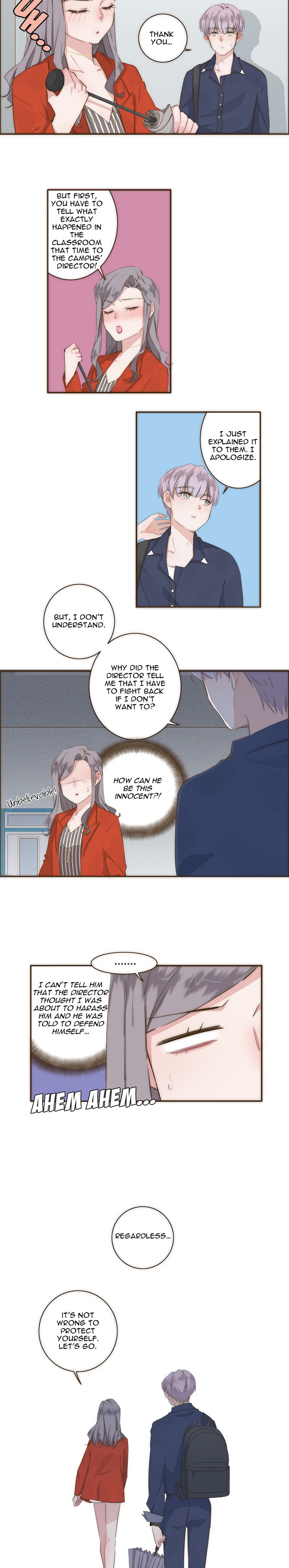Love Lock chapter 13 - page 6