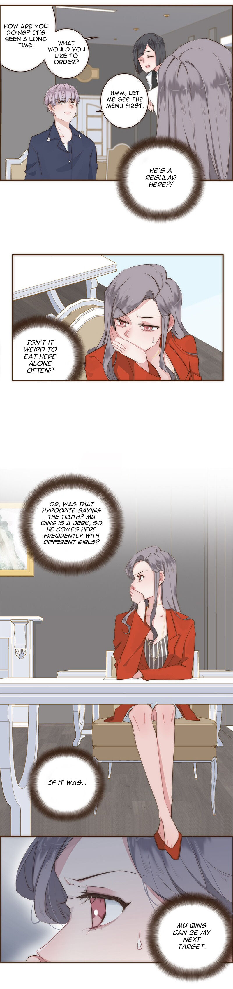 Love Lock chapter 13 - page 8