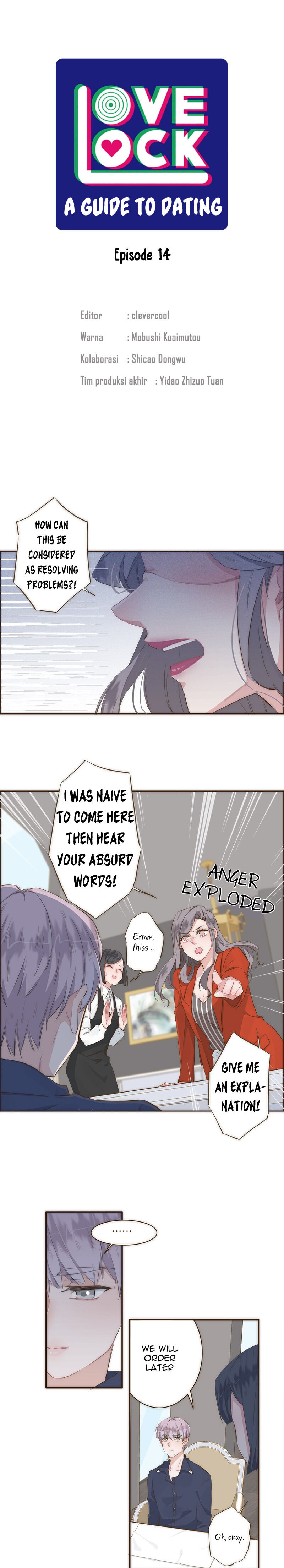 Love Lock chapter 14 - page 1
