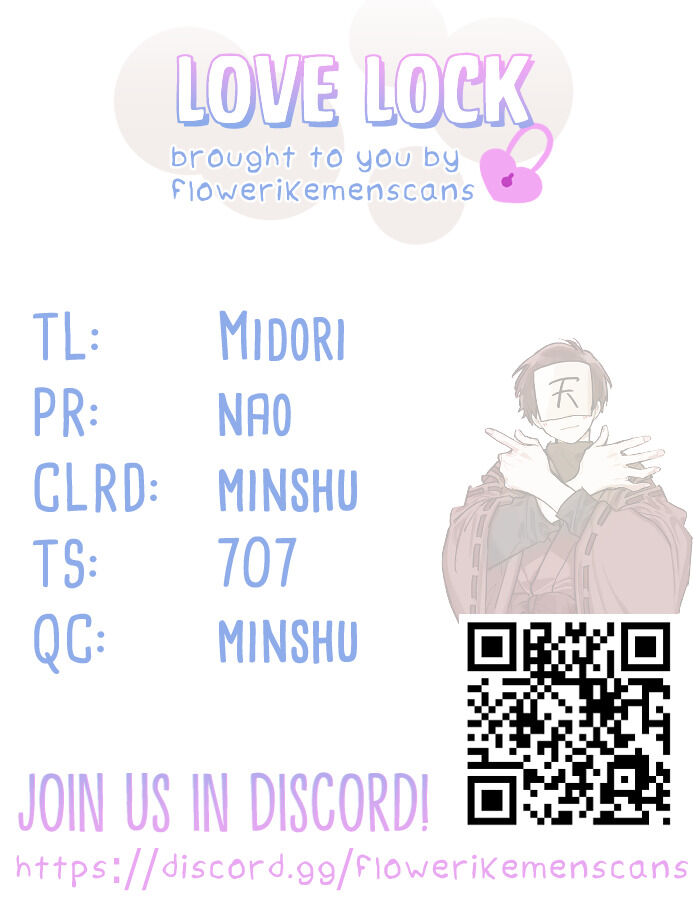 Love Lock chapter 14 - page 12