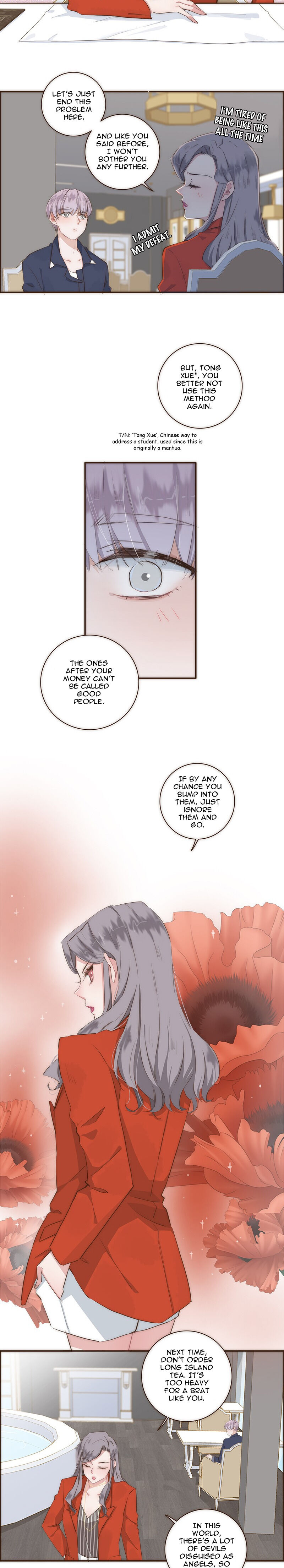 Love Lock chapter 14 - page 4