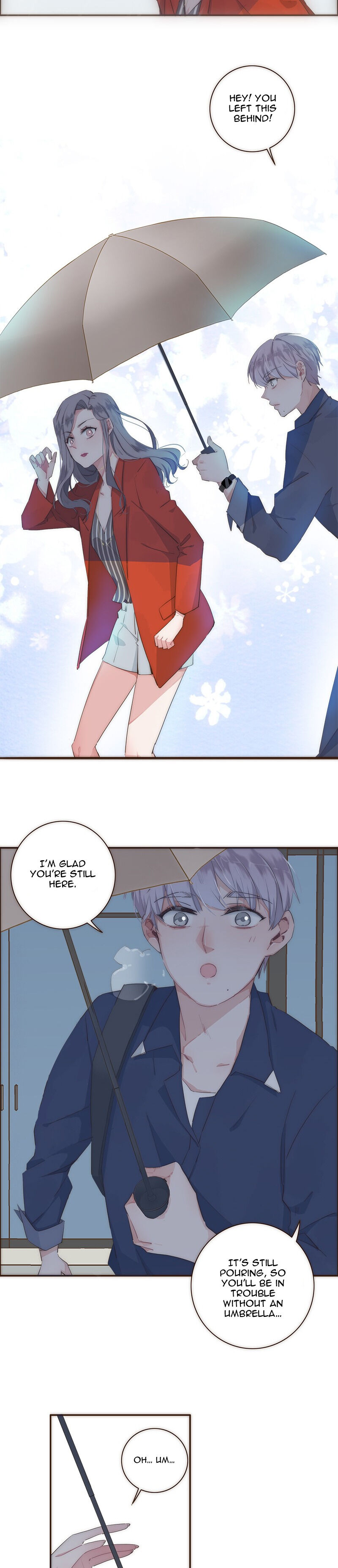 Love Lock chapter 14 - page 8