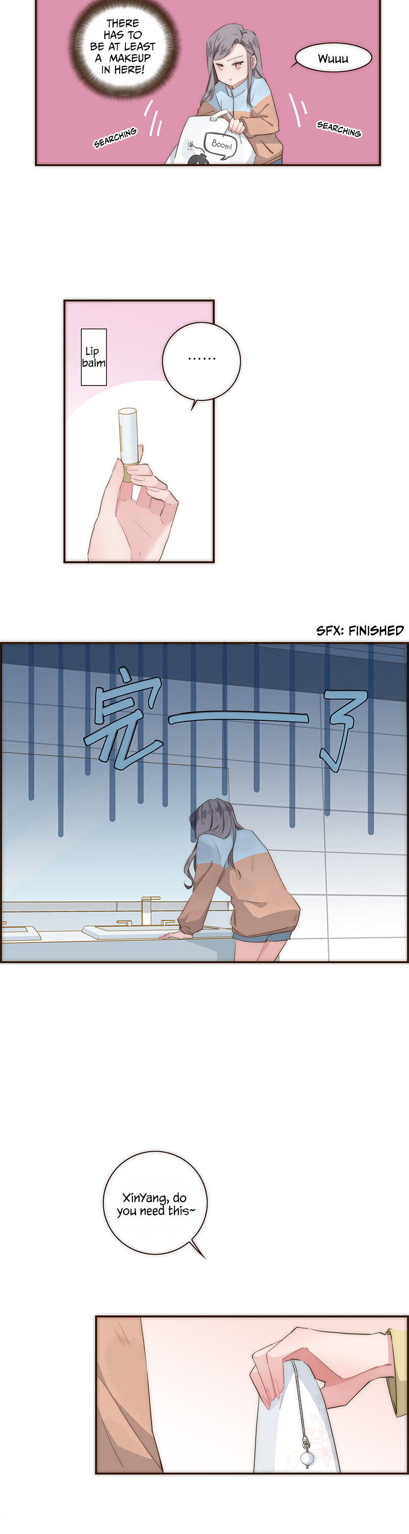 Love Lock chapter 16 - page 3