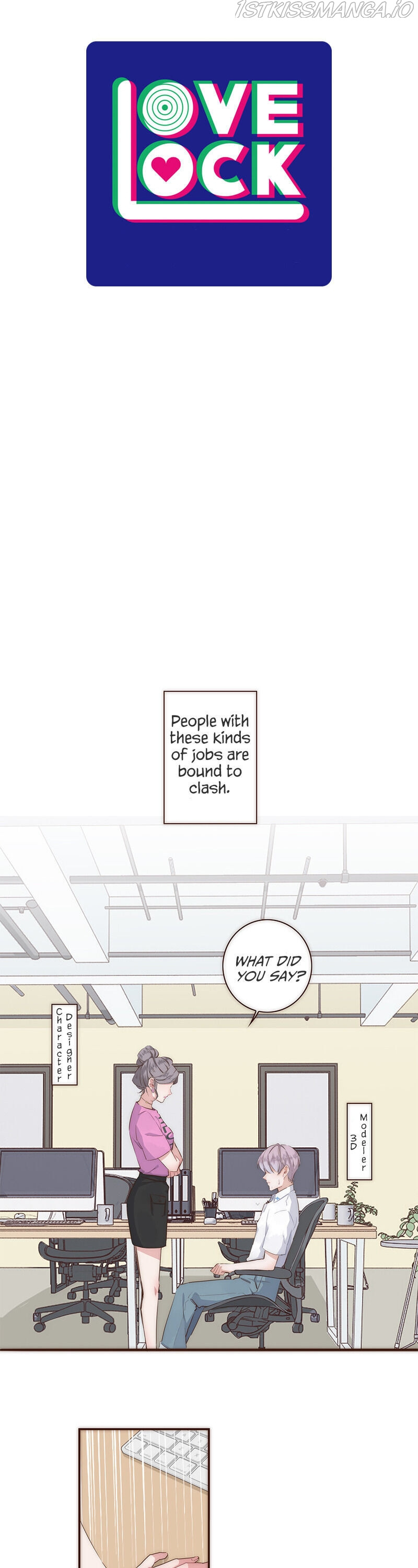 Love Lock chapter 17 - page 1