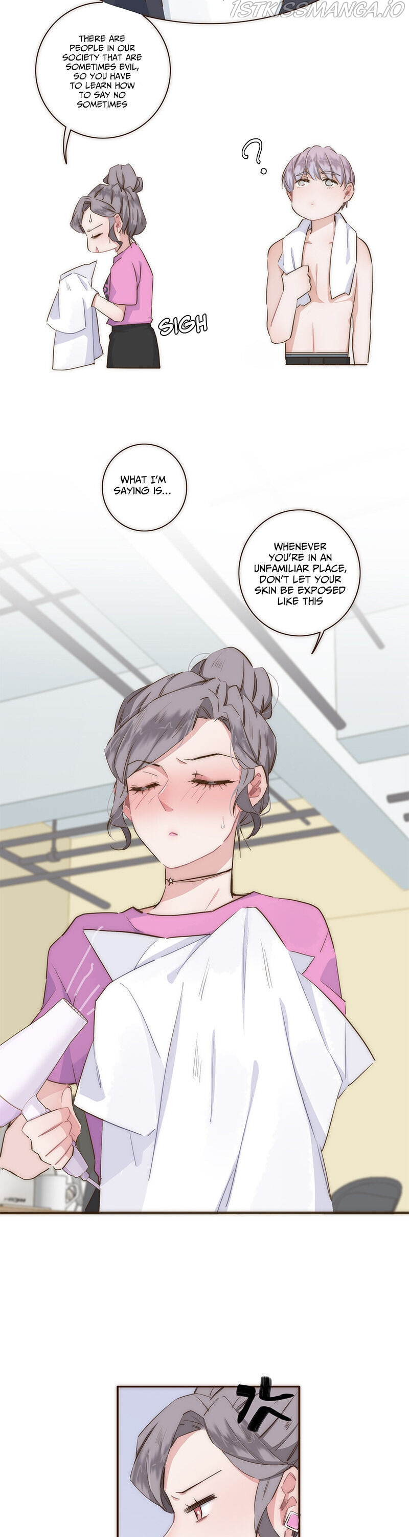 Love Lock chapter 18 - page 7