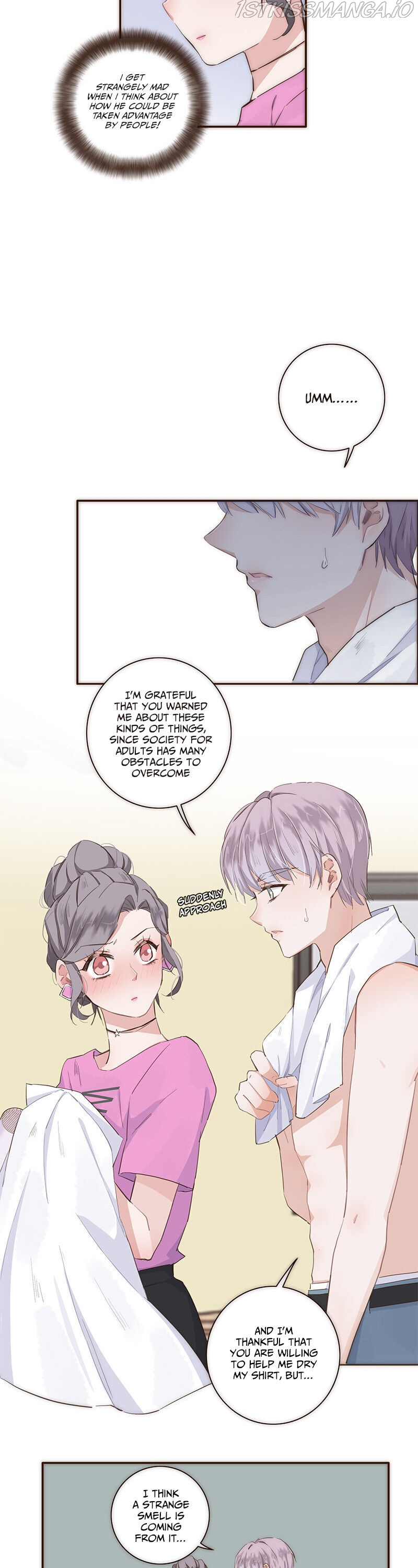 Love Lock chapter 18 - page 8