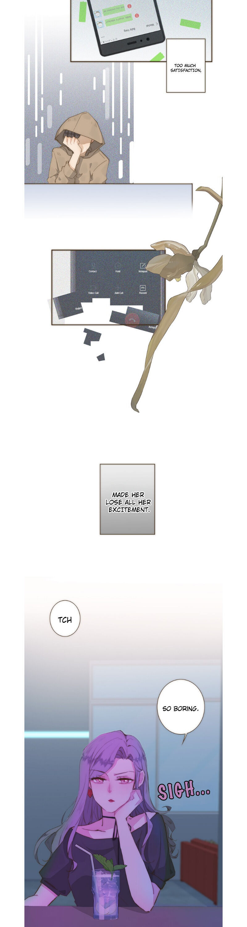 Love Lock chapter 2 - page 4