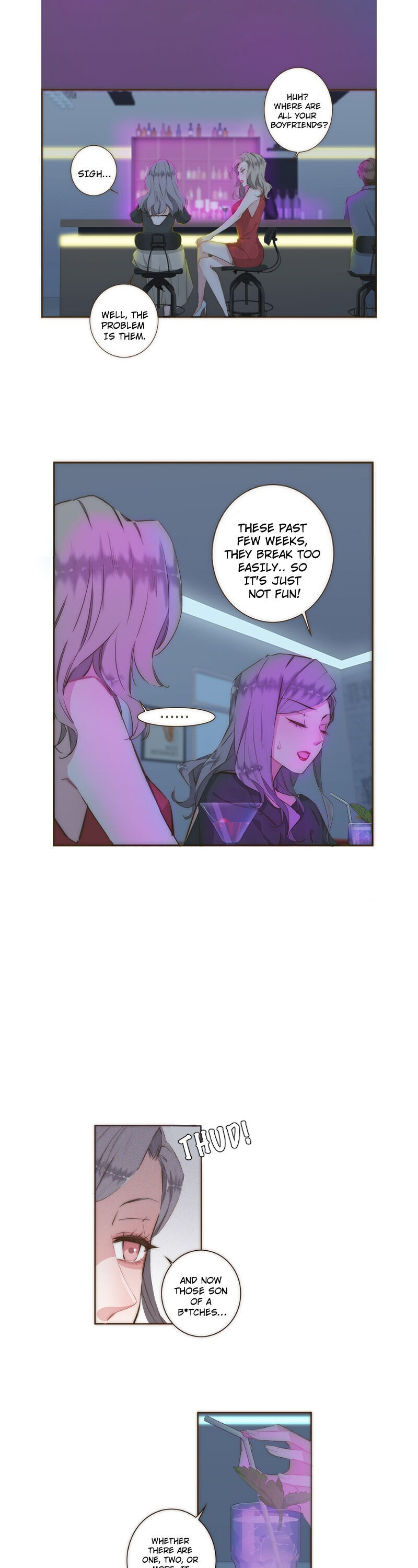 Love Lock chapter 2 - page 5