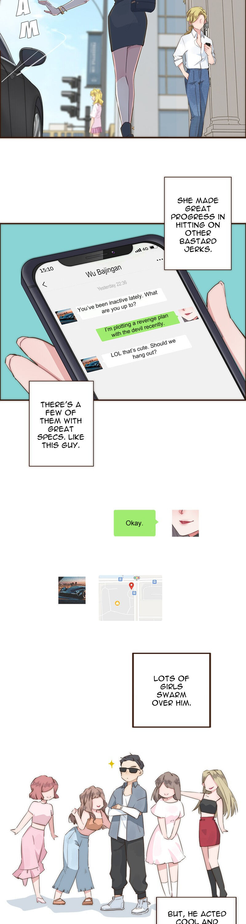 Love Lock chapter 9 - page 3