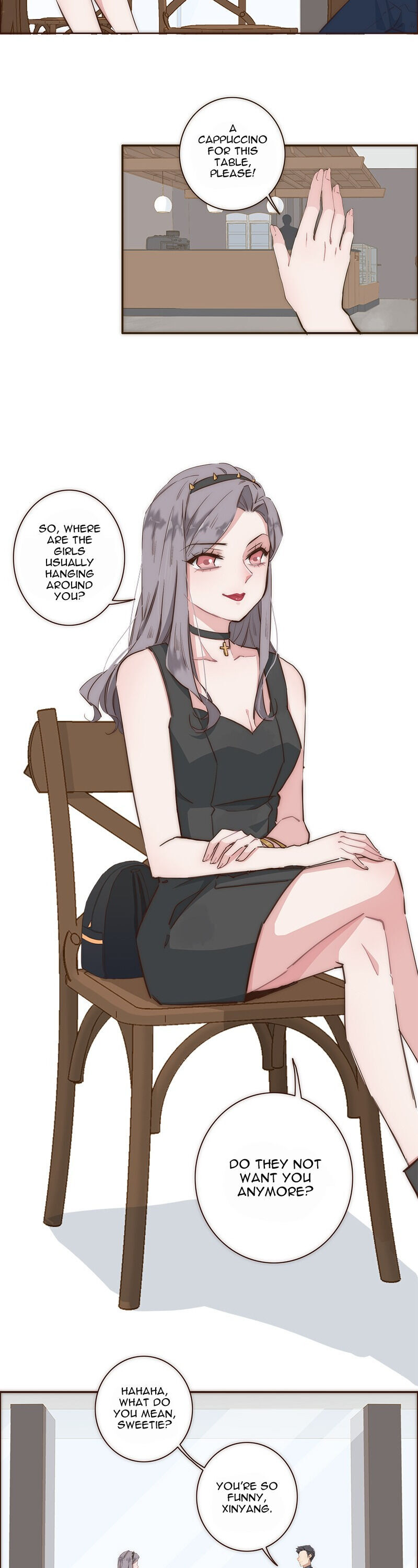 Love Lock chapter 9 - page 8
