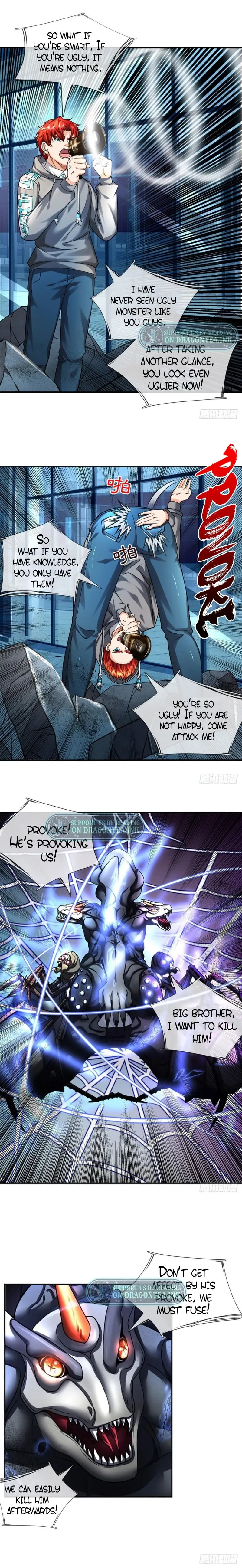 Passive invincible from the start Chapter 48 - page 5