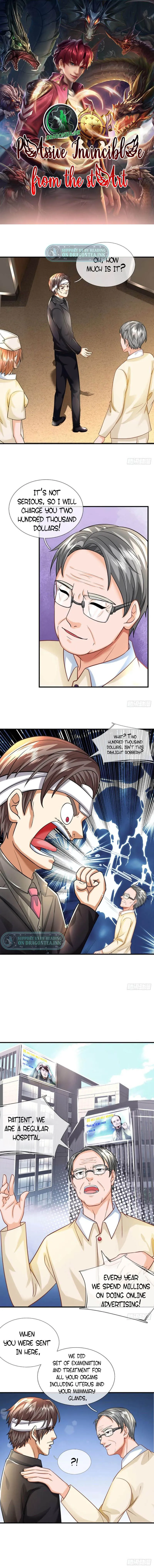 Passive invincible from the start Chapter 70 - page 1