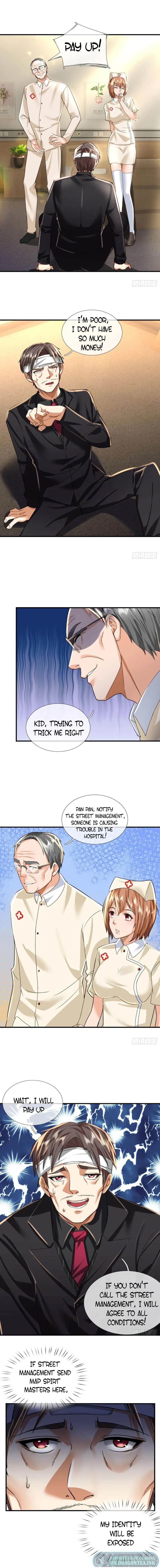 Passive invincible from the start Chapter 70 - page 4