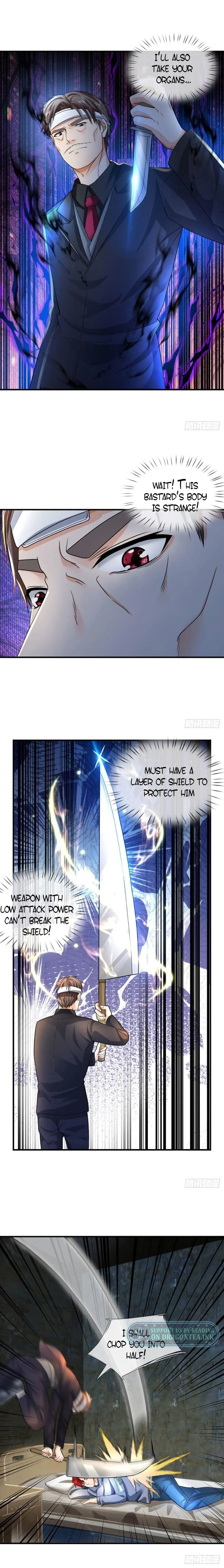 Passive invincible from the start Chapter 71 - page 6