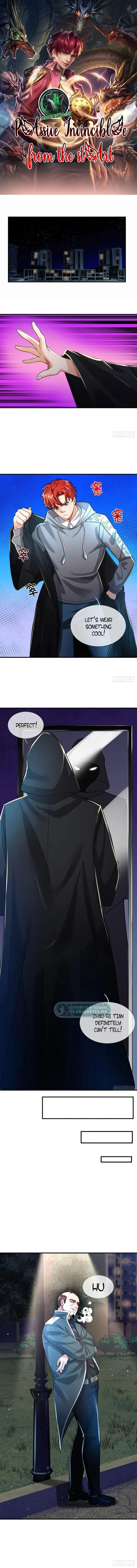 Passive invincible from the start Chapter 73 - page 1