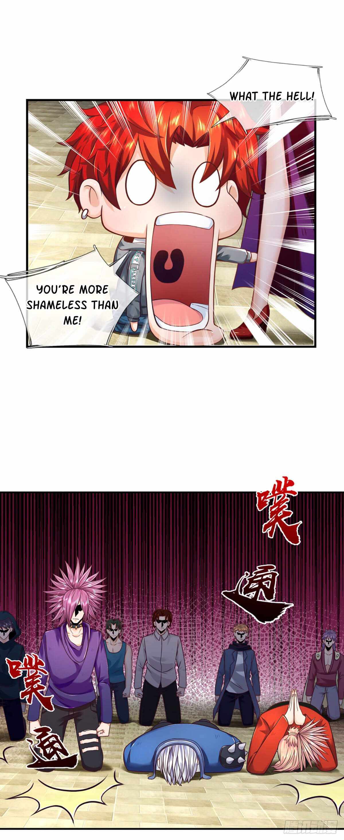 Passive invincible from the start chapter 11 - page 23