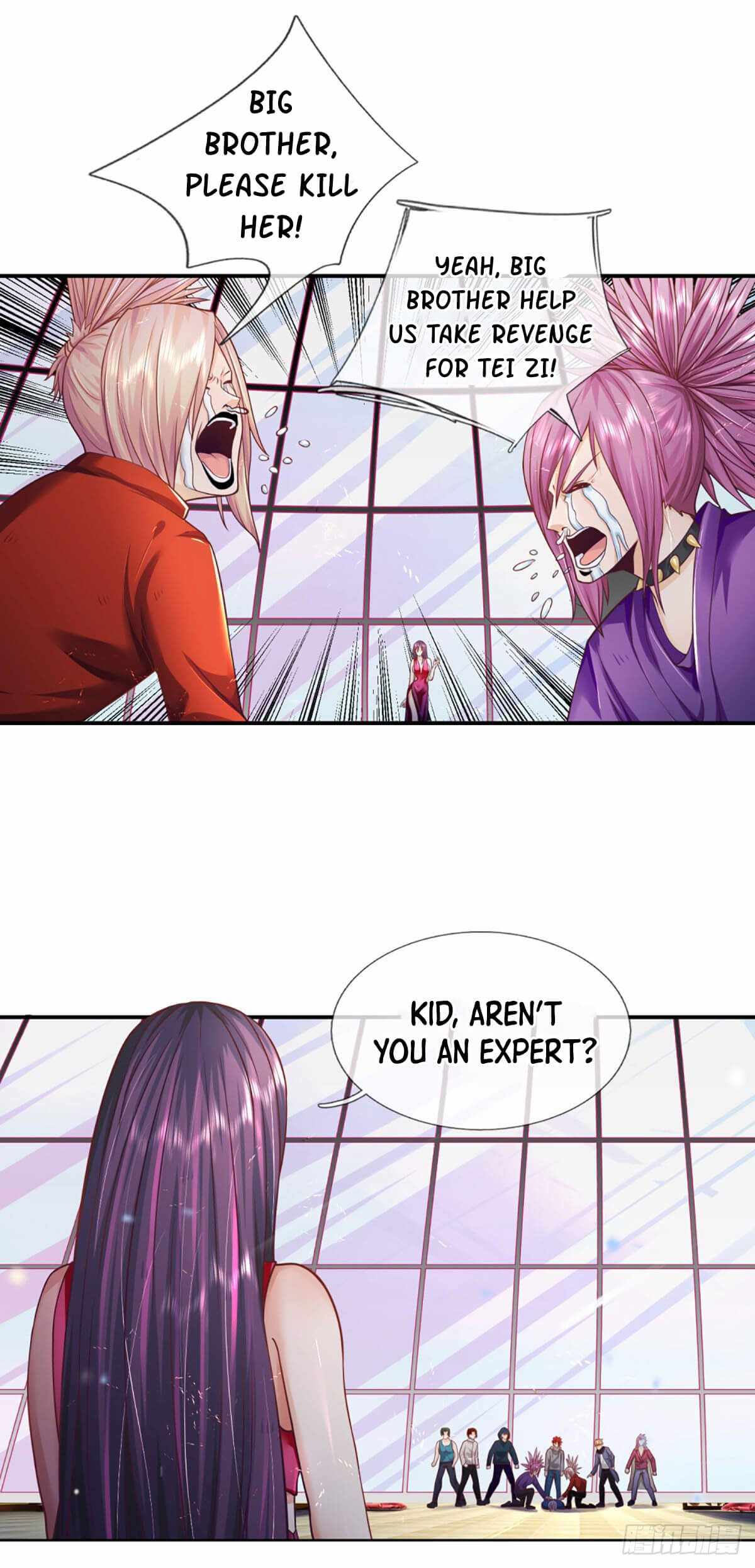 Passive invincible from the start chapter 11 - page 7
