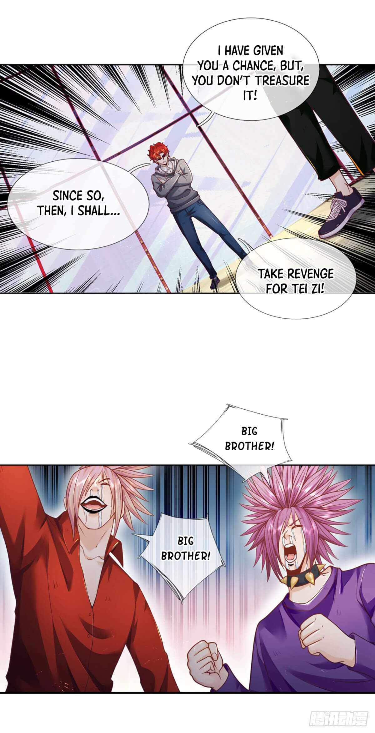 Passive invincible from the start chapter 11 - page 9