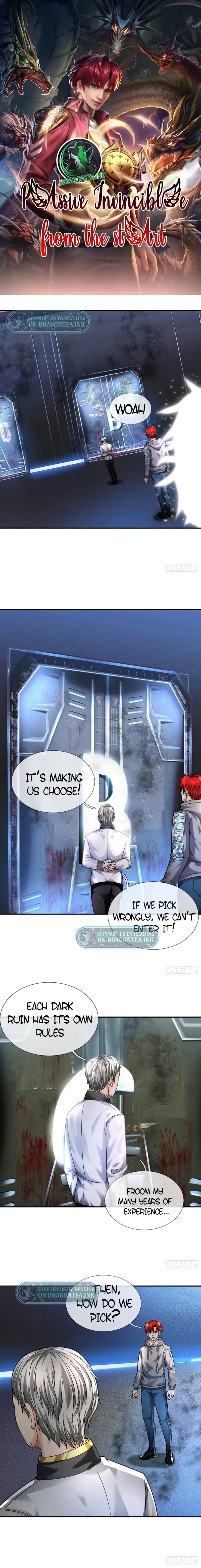 Passive invincible from the start Chapter 54 - page 1