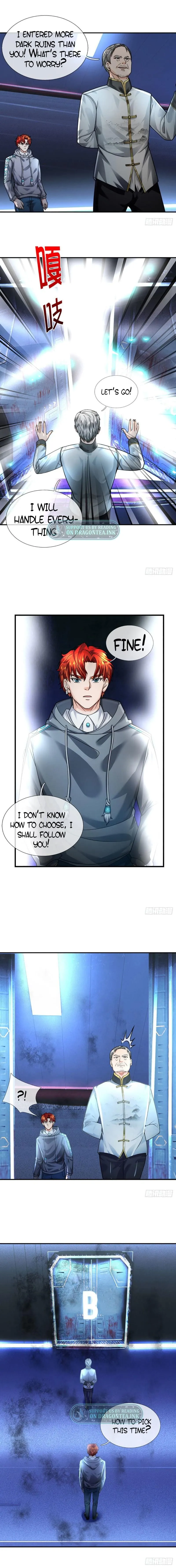 Passive invincible from the start Chapter 54 - page 3
