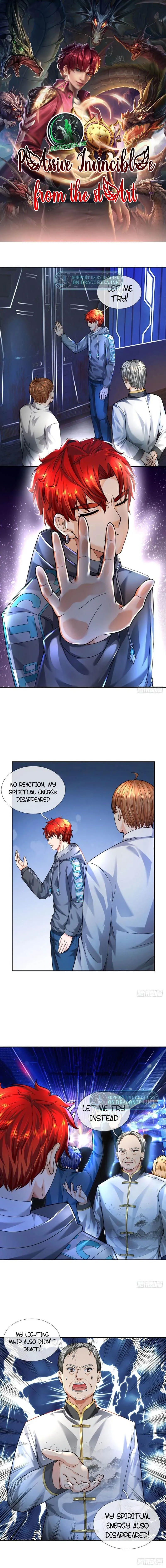 Passive invincible from the start Chapter 55 - page 1