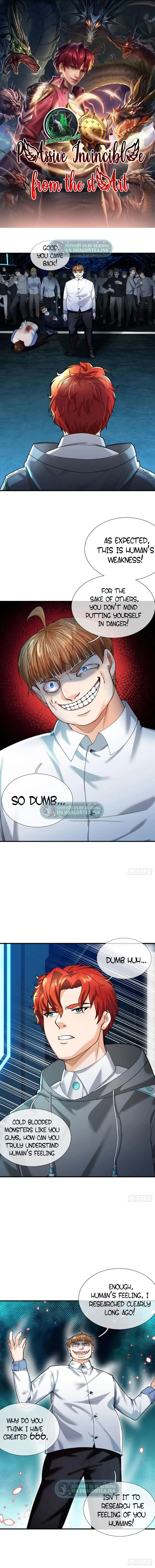 Passive invincible from the start Chapter 65 - page 1