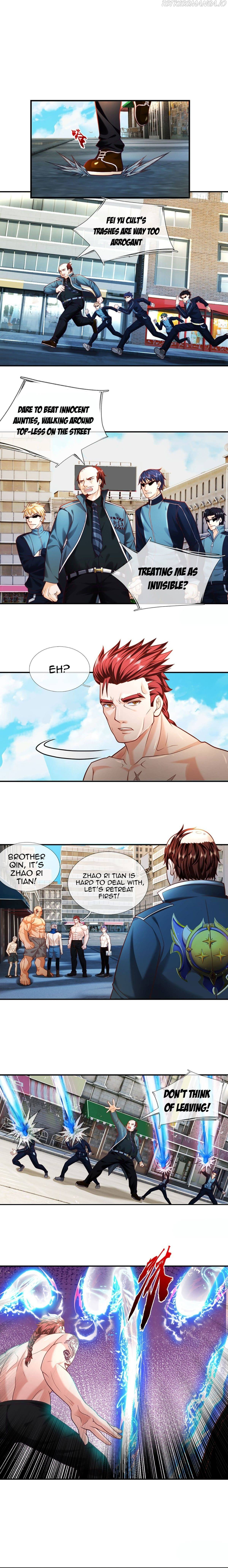 Passive invincible from the start chapter 22 - page 6