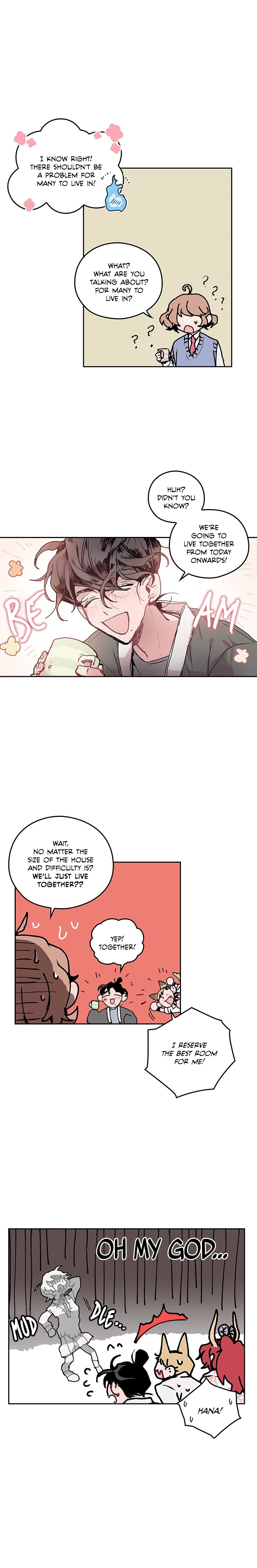 The Bride of a Monster chapter 2 - page 12