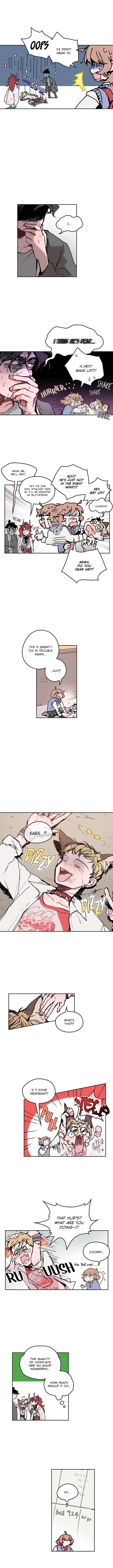 The Bride of a Monster chapter 2 - page 4