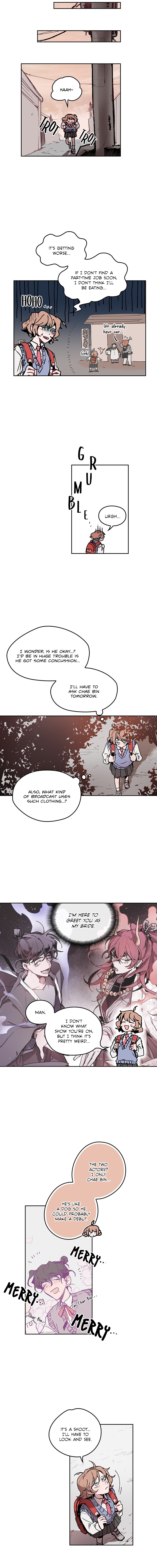 The Bride of a Monster chapter 2 - page 6