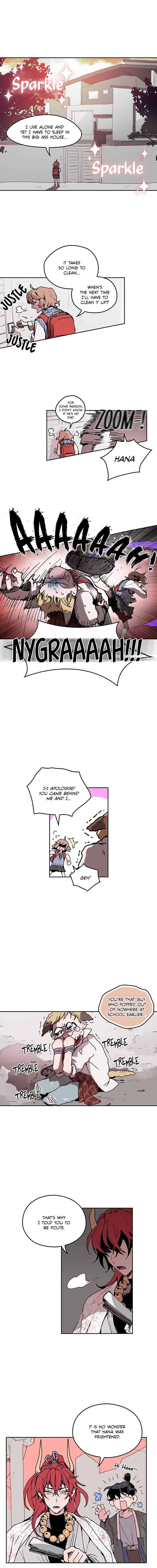 The Bride of a Monster chapter 2 - page 7