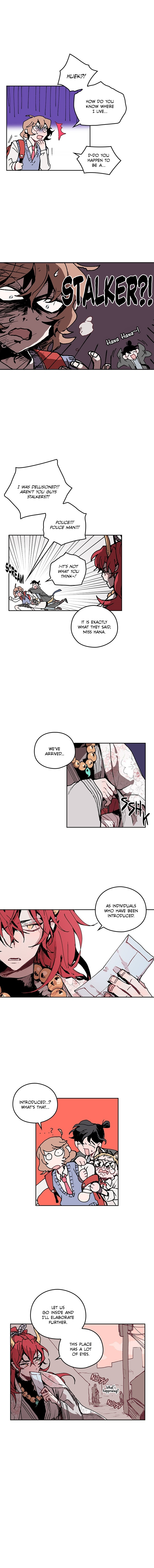 The Bride of a Monster chapter 2 - page 8